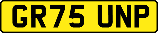 GR75UNP