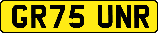 GR75UNR