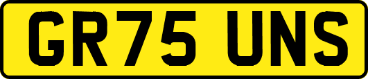 GR75UNS