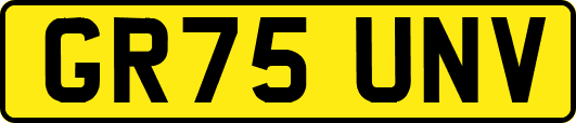 GR75UNV