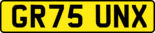 GR75UNX