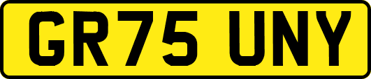 GR75UNY