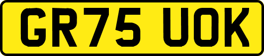 GR75UOK
