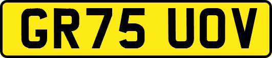 GR75UOV