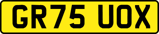 GR75UOX