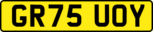GR75UOY