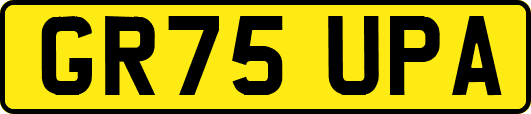 GR75UPA