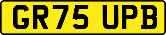 GR75UPB