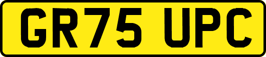 GR75UPC