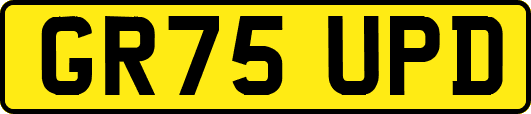 GR75UPD