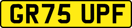 GR75UPF