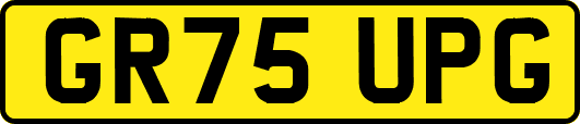 GR75UPG