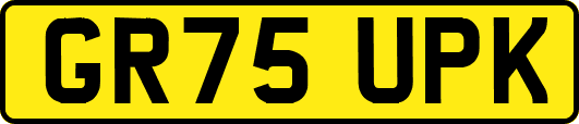 GR75UPK