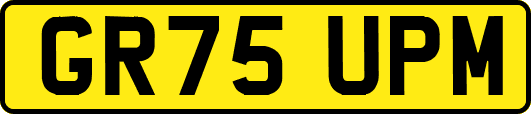 GR75UPM