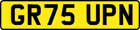 GR75UPN