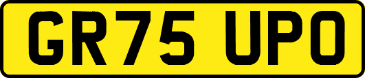 GR75UPO