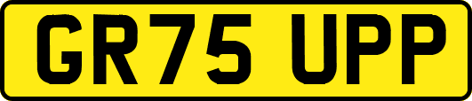 GR75UPP