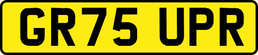 GR75UPR