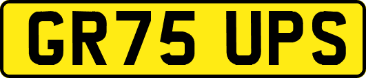 GR75UPS