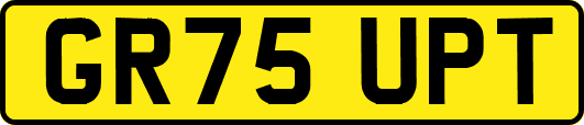 GR75UPT