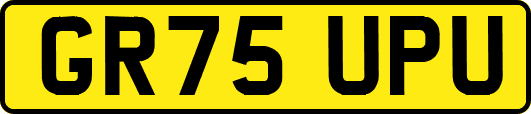 GR75UPU