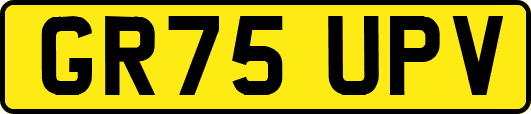 GR75UPV