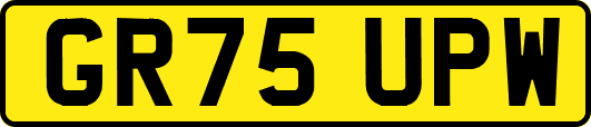 GR75UPW