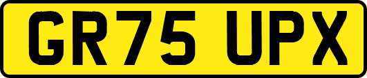 GR75UPX