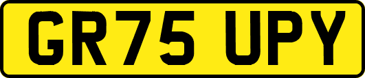 GR75UPY