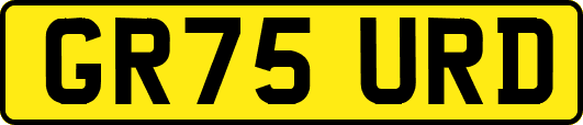 GR75URD