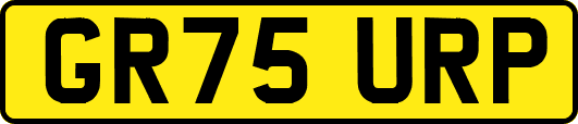 GR75URP