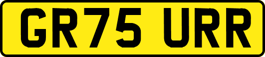 GR75URR