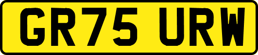 GR75URW