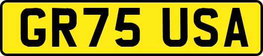 GR75USA