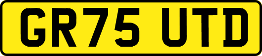 GR75UTD