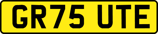 GR75UTE
