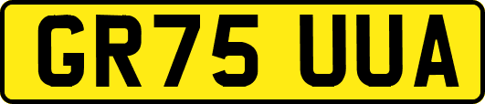 GR75UUA
