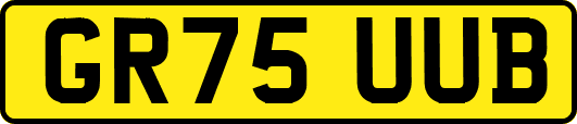 GR75UUB