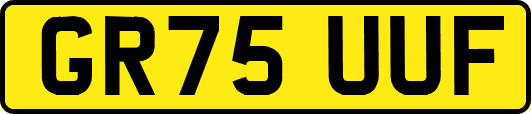 GR75UUF