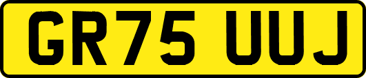 GR75UUJ