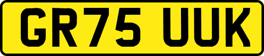 GR75UUK