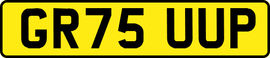 GR75UUP
