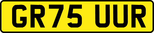GR75UUR