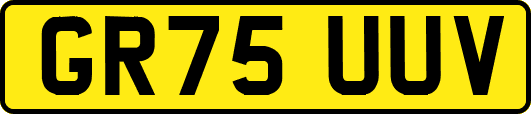 GR75UUV