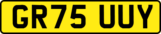 GR75UUY