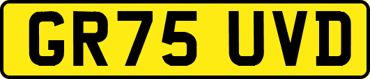GR75UVD