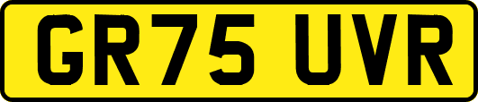 GR75UVR