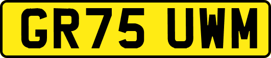 GR75UWM