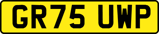 GR75UWP