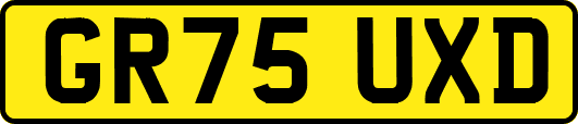 GR75UXD